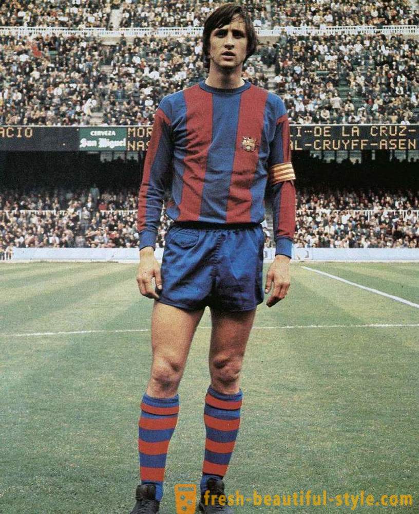 Calciatore Johan Cruyff: biografia, foto e carriera
