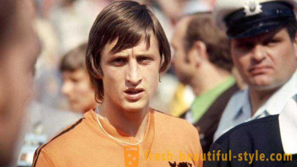 Calciatore Johan Cruyff: biografia, foto e carriera