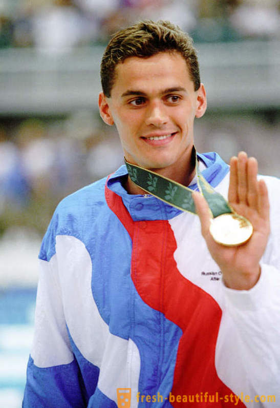 Nuotatore Alexander Popov: foto, biografia, la vita personale e sportive realizzazioni