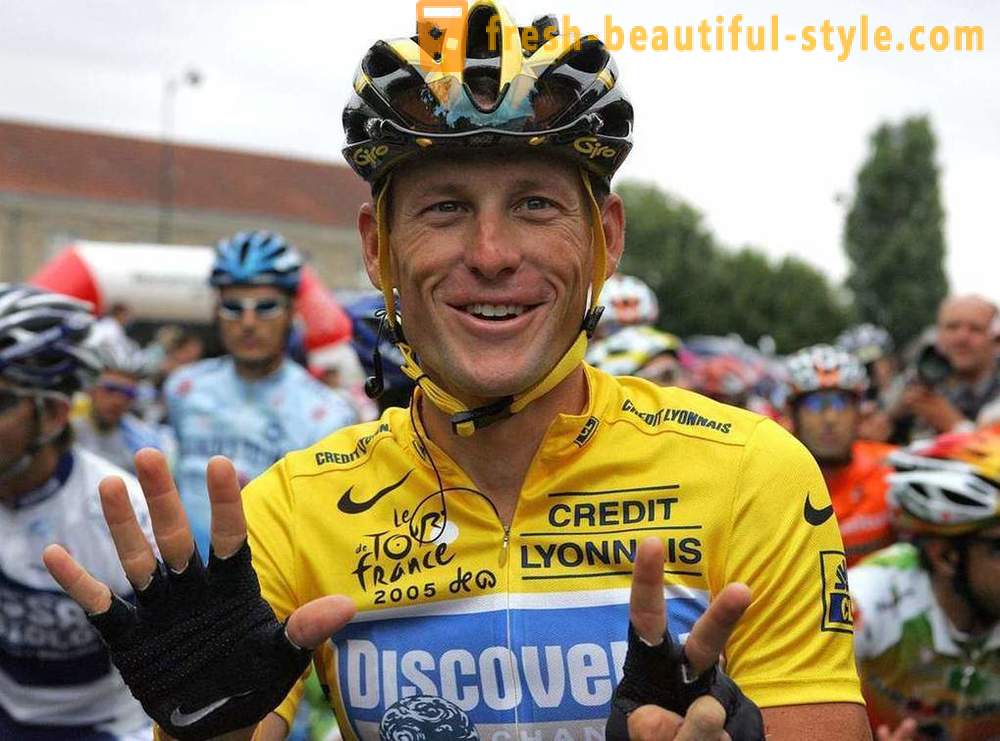 Lance Armstrong: una biografia, carriera ciclista, lotta contro il cancro, e libri fotografici