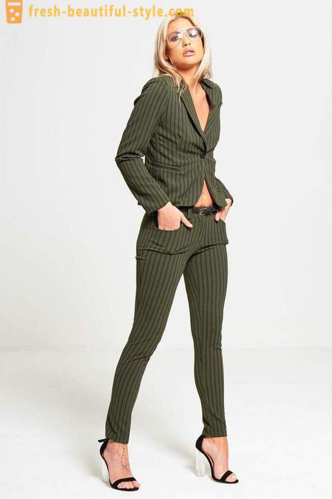Pantsuits per le donne: Foto stili di moda, consigli per la creazione di immagini