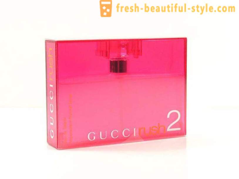 Gucci Rush 2: Descrizione di sapore, recensioni