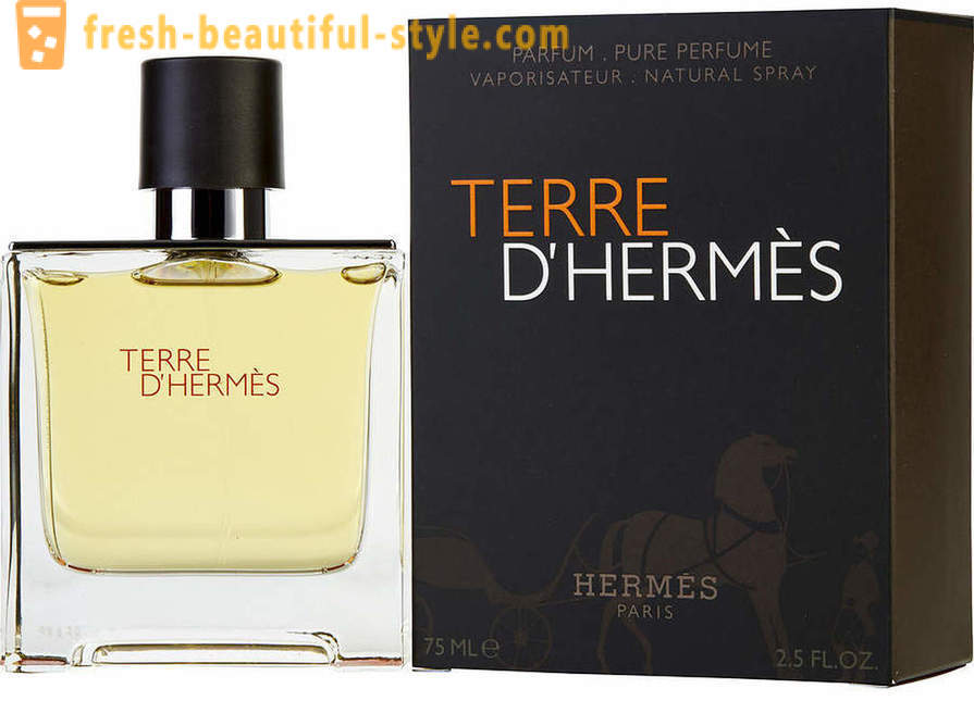L'eleganza aromatica di profumo maschile da Hermes