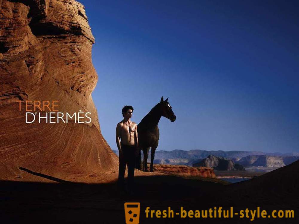 L'eleganza aromatica di profumo maschile da Hermes