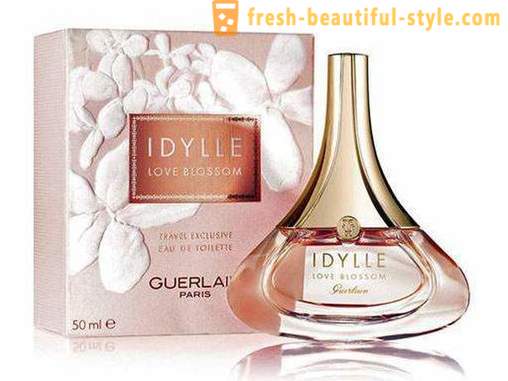 Guerlain Idylle Eau de Parfum: fragranze femminili vanno dalla casa di moda Guerlain