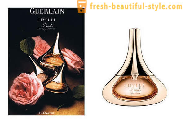 Guerlain Idylle Eau de Parfum: fragranze femminili vanno dalla casa di moda Guerlain
