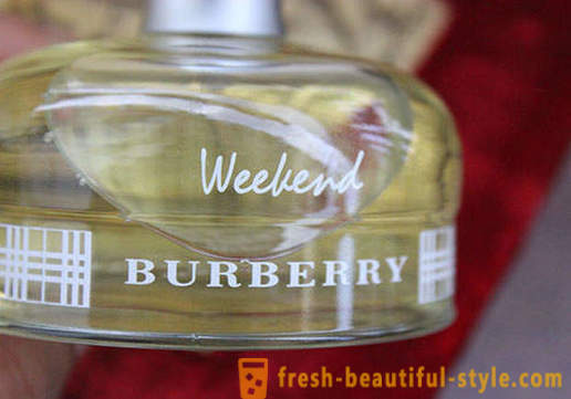 Week-end Burberry: Descrizione sapore e commenti dei clienti