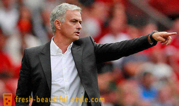 Jose Mourinho - un allenatore speciale.