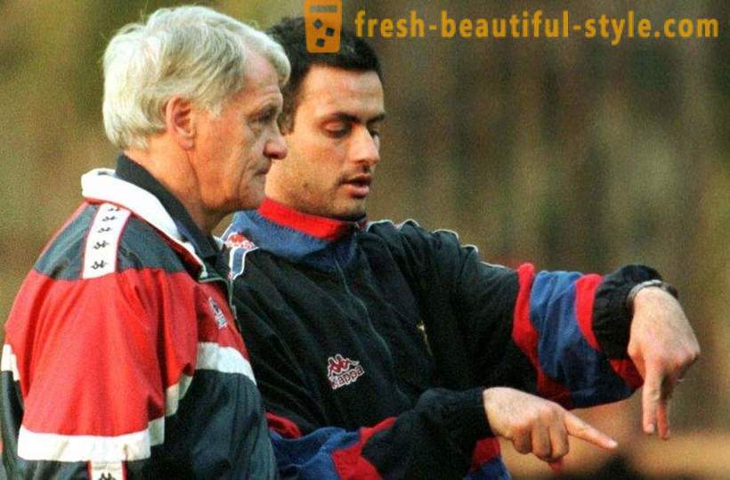 Jose Mourinho - un allenatore speciale.