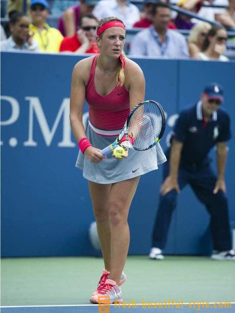 Victoria Azarenka (tennis): foto, biografia, la vita personale