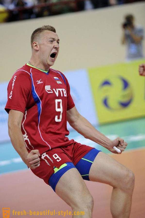 Alexey Spiridonov - stella scandalosa della pallavolo nazionale