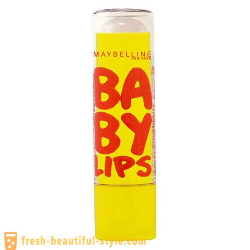 Labbra Maybelline bambino (rossetto, balsamo e lip gloss): composizione, recensioni