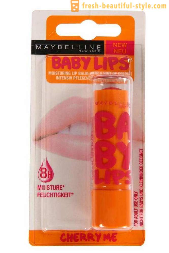 Labbra Maybelline bambino (rossetto, balsamo e lip gloss): composizione, recensioni