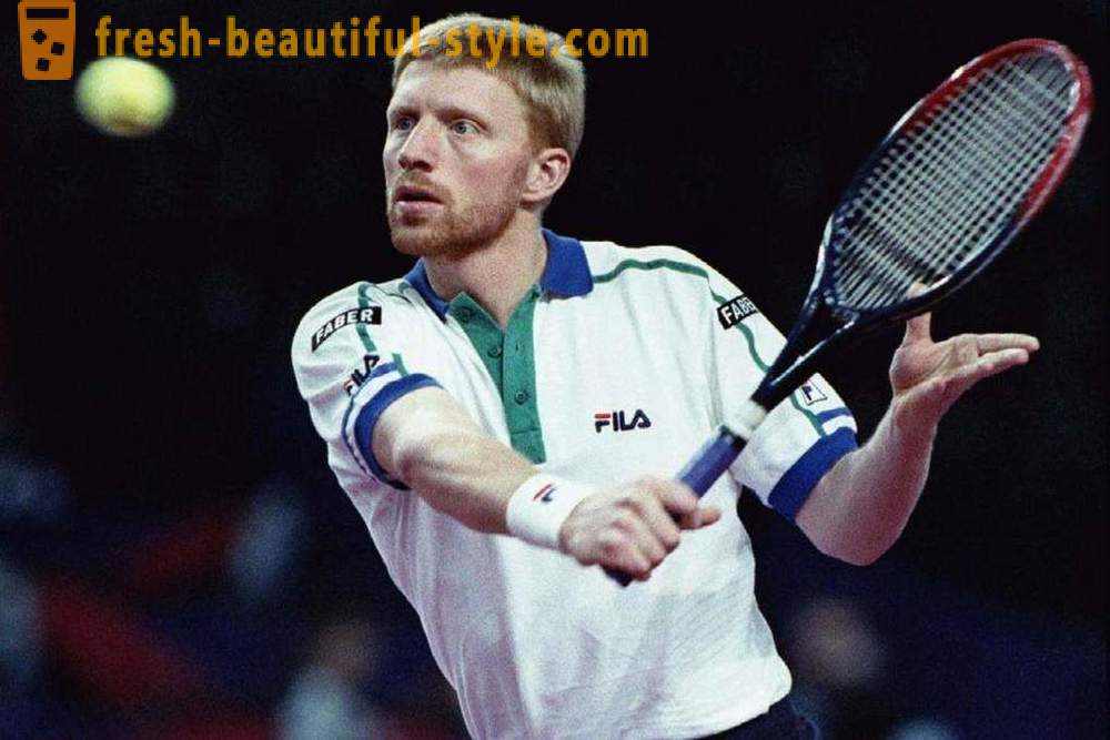 Tennista Boris Becker: foto biografia, la vita personale e familiare