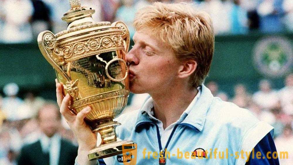 Tennista Boris Becker: foto biografia, la vita personale e familiare