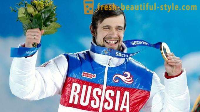 Alexander Tretyakov - skeletonist russo, campione del mondo e Giochi Olimpici di Sochi
