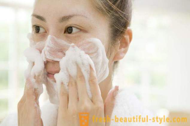 Sapone per l'acne: le azioni e l'efficacia del principio di