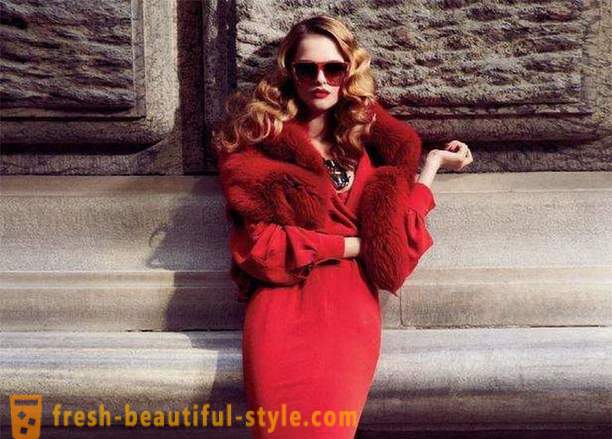 I migliori accessori abito rosso: Foto e suggerimenti