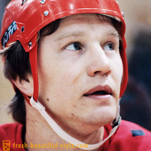Tyumenev Viktor Sovietica giocatore di hockey: biografia, famiglia, carriera sportiva, la causa della morte