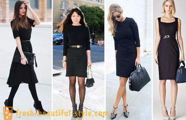 Fashion Tips: cosa indossare con un abito nero?