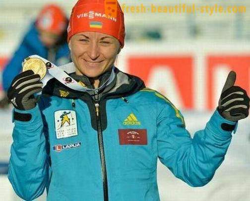 Biatleta ucraina Vita Semerenko: Biografia, carriera e vita personale