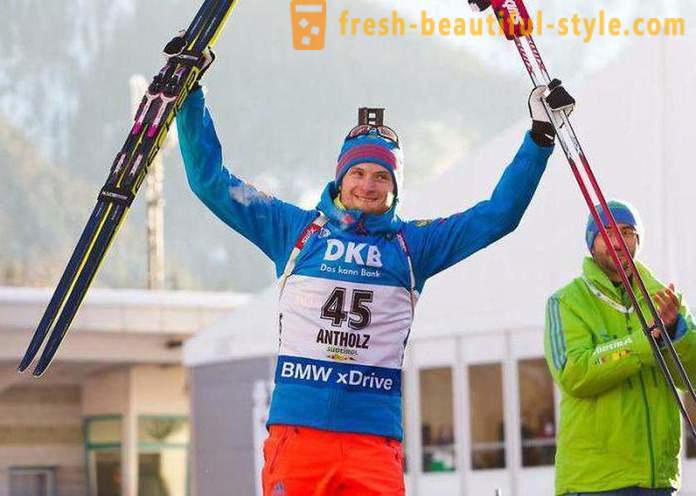 Biatleta Maxim Tsvetkov: biografia, successi nello sport