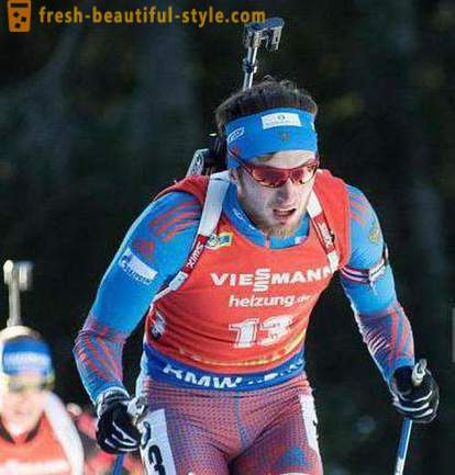Biatleta Maxim Tsvetkov: biografia, successi nello sport