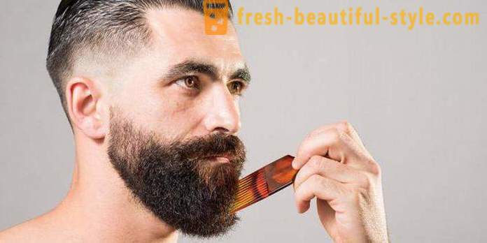 Bardana olio la barba: recensioni, applicazione e le caratteristiche