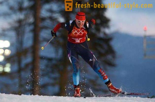 Biathlon russo Yana Romanova: biografia e la carriera nello sport