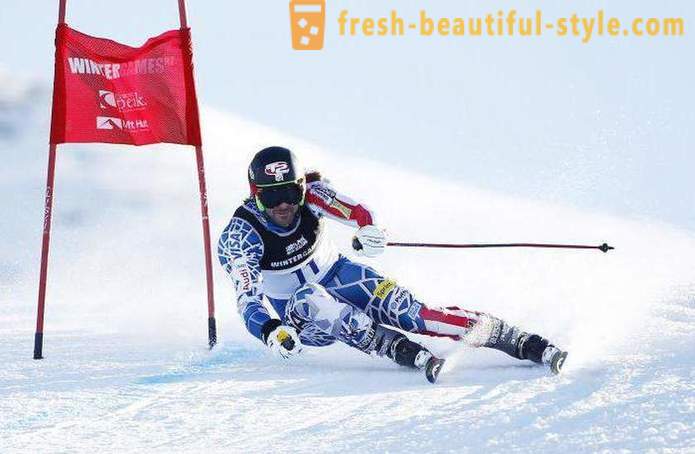 Slalom - è uno sport estremo sul bordo del possibile.