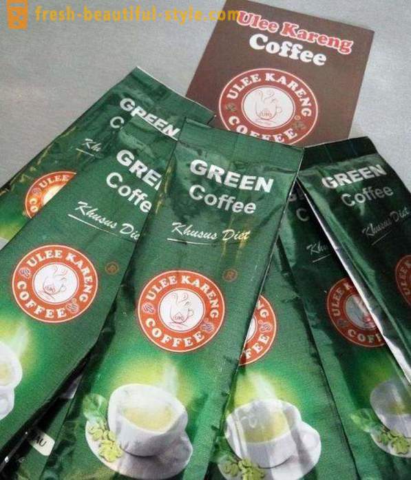Verde Slimming Coffee: recensioni, benefici e rischi, l'istruzione
