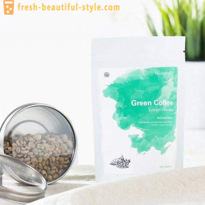 Verde Slimming Coffee: recensioni, benefici e rischi, l'istruzione