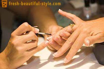 Manicure: tipologie, descrizione, foto