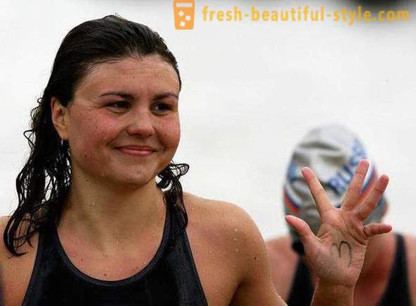 Larisa Ilchenko (nuoto in acque libere): biografia, la vita personale e sportive realizzazioni