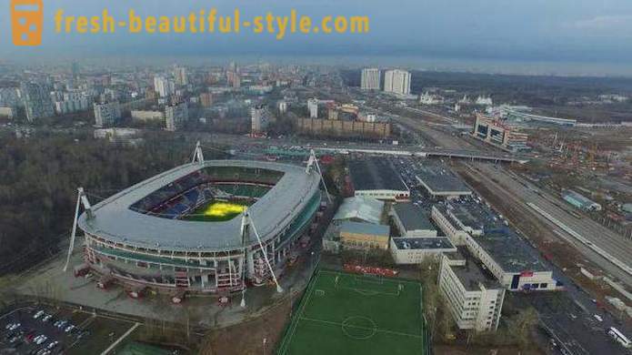 Lo stadio in Cherkizovo: storia e fatti