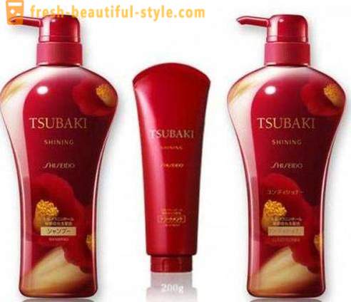 Tsubaki shampoo: recensioni di professionisti, la composizione e l'efficienza