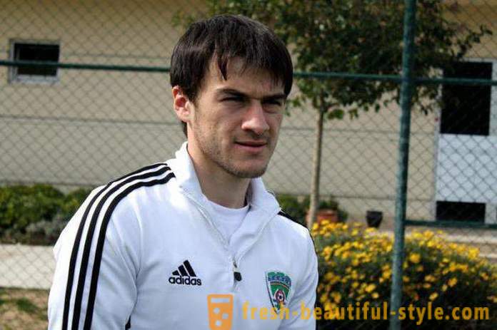 Rizwan Utsiev: russo di professione calciatore (difensore del club 