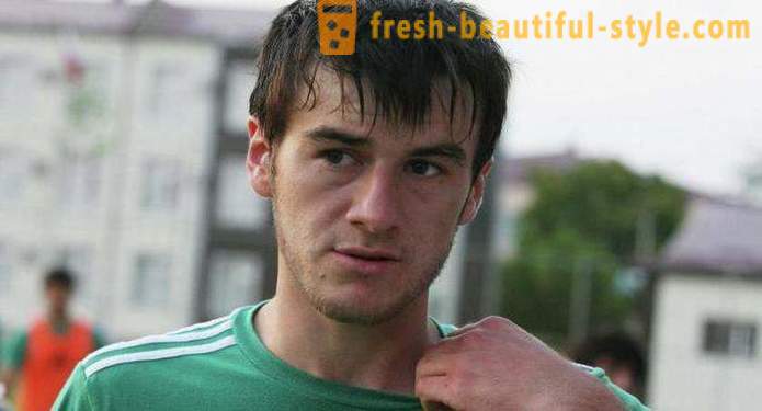 Rizwan Utsiev: russo di professione calciatore (difensore del club 
