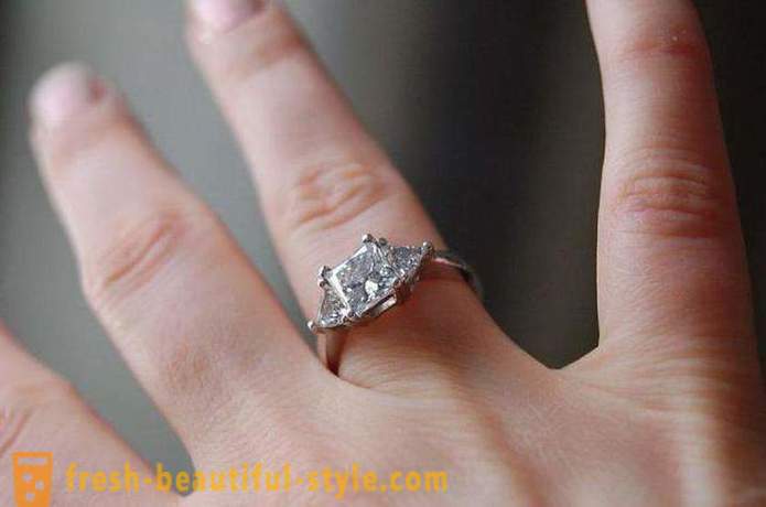 Anelli d'argento con pietre. Come scegliere un anello d'argento