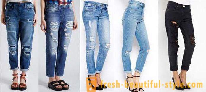 Fashion Tips: Cosa indossare jeans strappati?