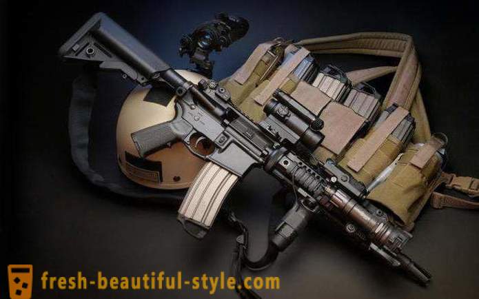 Americana fucile d'assalto fucile M4 specifiche, la storia della creazione