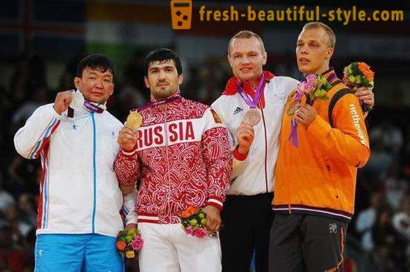 Tagir chajbulaev: campionessa olimpica di judo