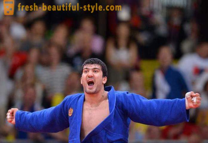 Tagir chajbulaev: campionessa olimpica di judo