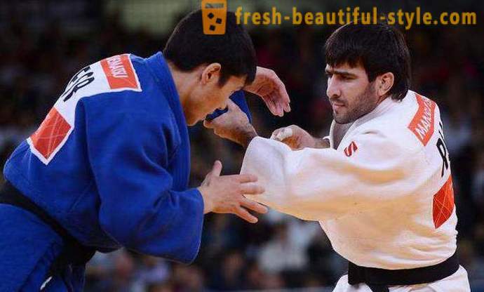 Judoka russo Mansur Isaev: biografia, la vita personale, successi sportivi