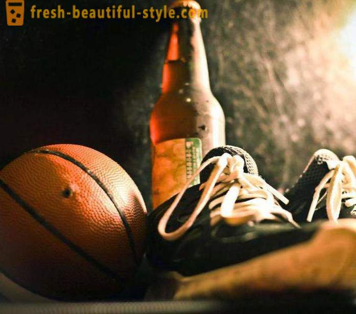 L'alcol dopo le sportive caratteristiche, gli effetti e le raccomandazioni dei professionisti