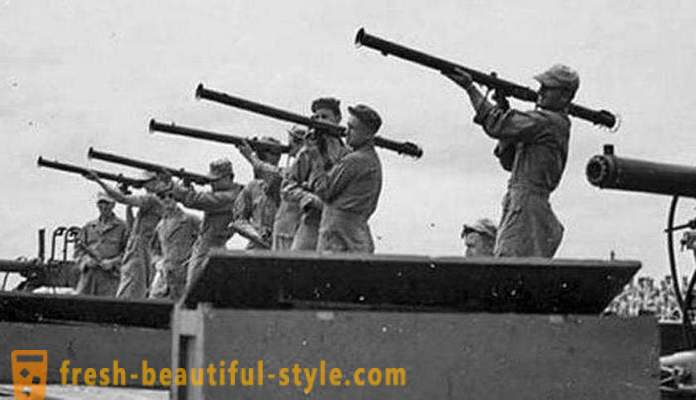 Armi americane della Seconda Guerra Mondiale e moderno. fucili e pistole americani
