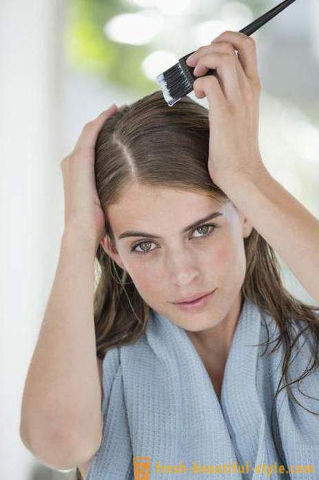 Il modo migliore per tingere i capelli: sui capelli sporchi o puliti? Come tingere i tinture per capelli