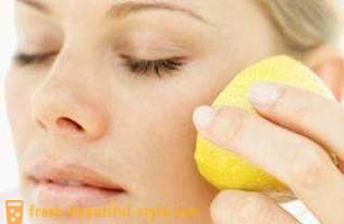 Come posso usare un limone al viso?