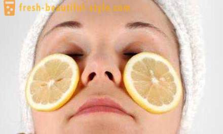 Come posso usare un limone al viso?