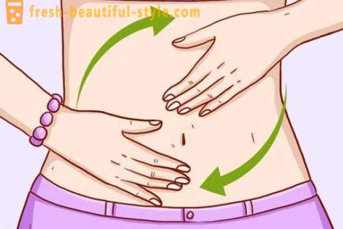 Auto-massaggio del ventre: rimuovere grembiule grassi. Suggerimenti e metodi efficienti